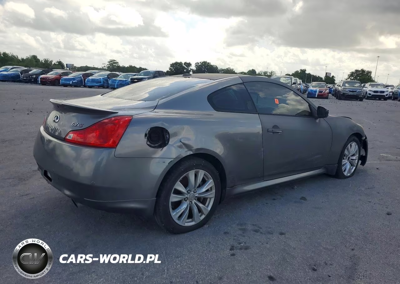 2012 Infiniti G37 Coupe X VIN:JN1CV6EL9CM473531 - 3