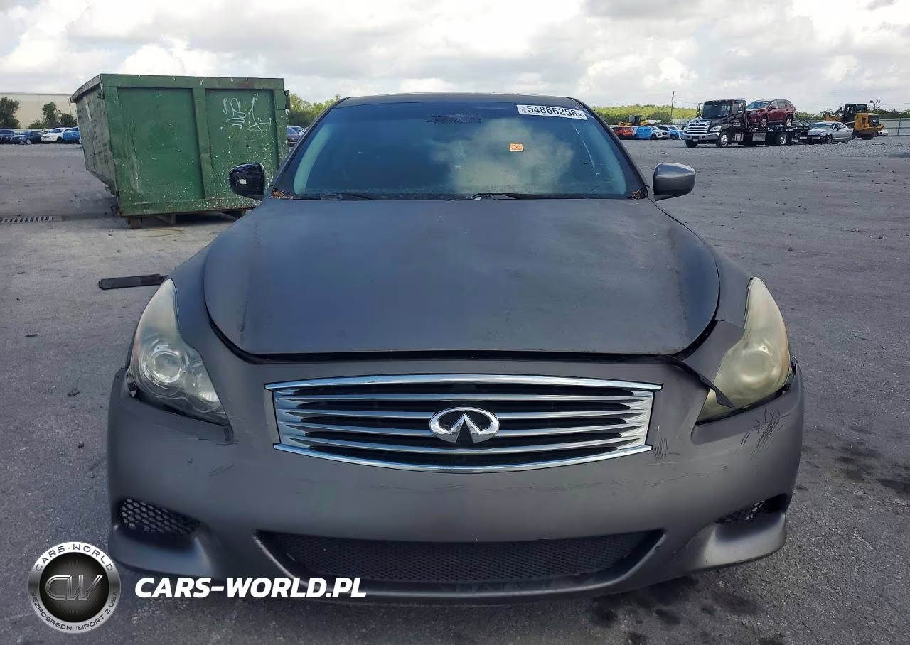 2012 Infiniti G37 Coupe X VIN:JN1CV6EL9CM473531 - 5