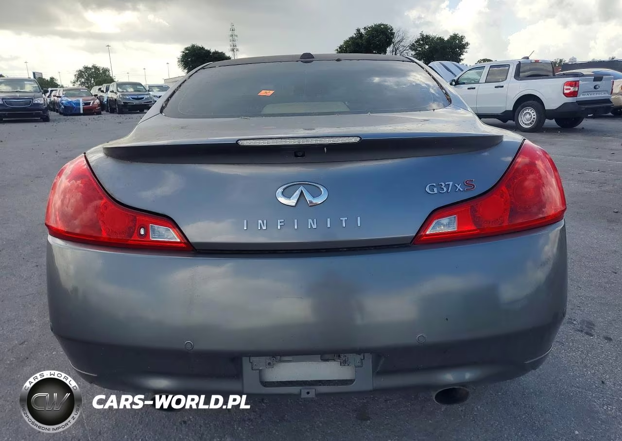 2012 Infiniti G37 Coupe X VIN:JN1CV6EL9CM473531 - 6