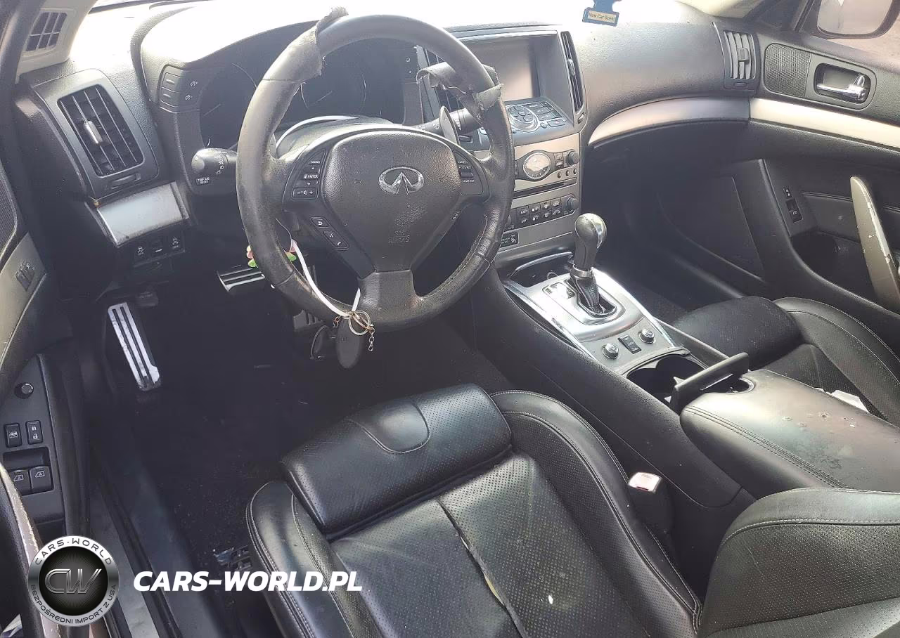 2012 Infiniti G37 Coupe X VIN:JN1CV6EL9CM473531 - 8