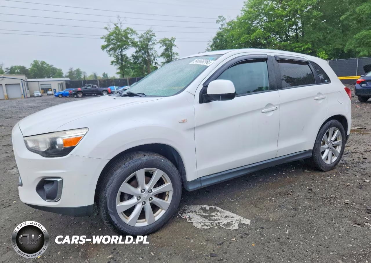 2014 Mitsubishi Outlander Sport Es