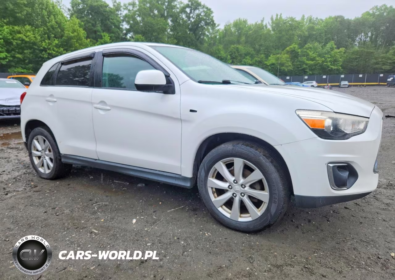 2014 Mitsubishi Outlander Sport Es VIN:4A4AP3AU7EE030053 - 4