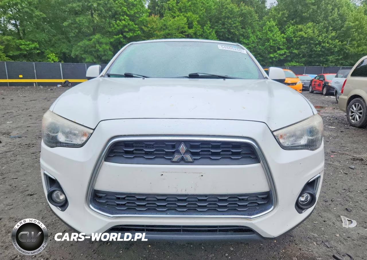 2014 Mitsubishi Outlander Sport Es VIN:4A4AP3AU7EE030053 - 5