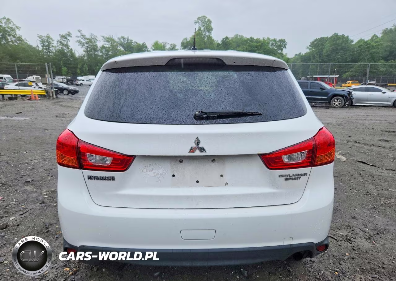 2014 Mitsubishi Outlander Sport Es VIN:4A4AP3AU7EE030053 - 6