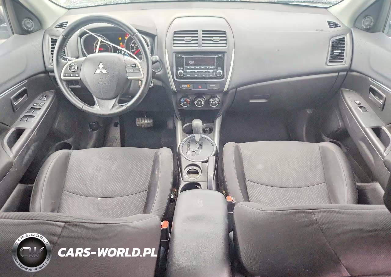 2014 Mitsubishi Outlander Sport Es VIN:4A4AP3AU7EE030053 - 8