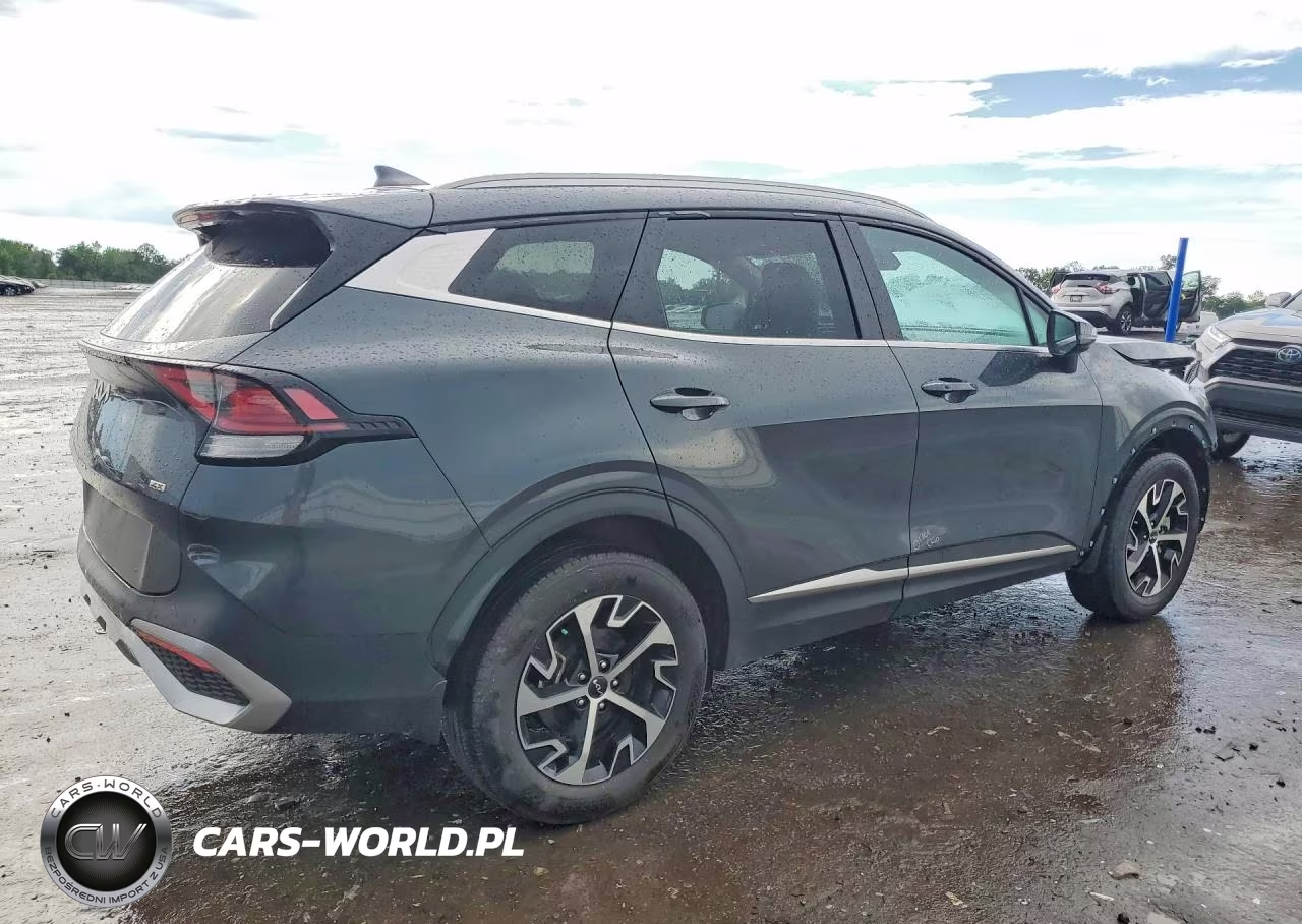 2024 Kia Sportage Ex VIN:5XYK3CDF3RG222622 - 3