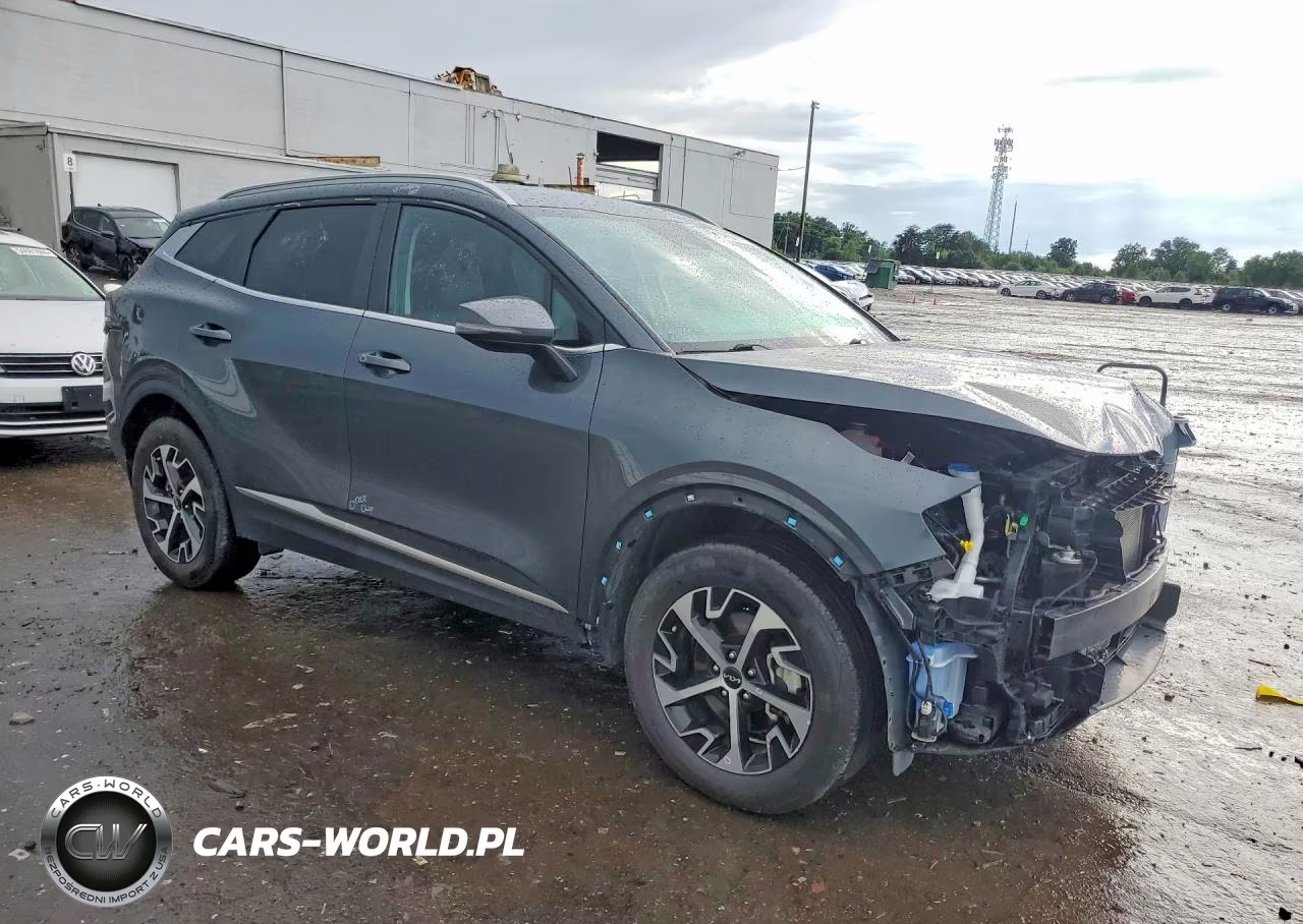 2024 Kia Sportage Ex VIN:5XYK3CDF3RG222622 - 4