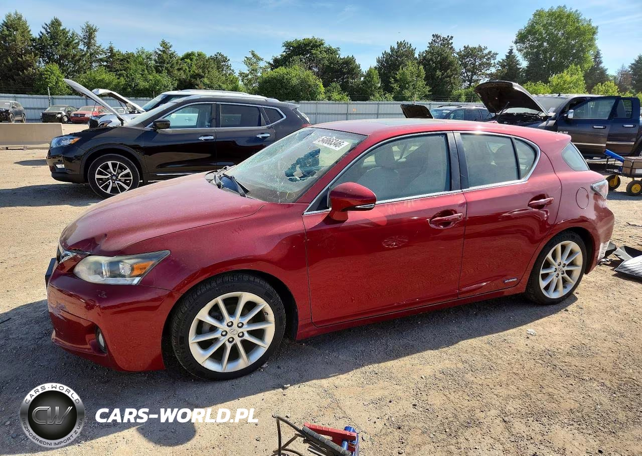 2012 Lexus Ct 200