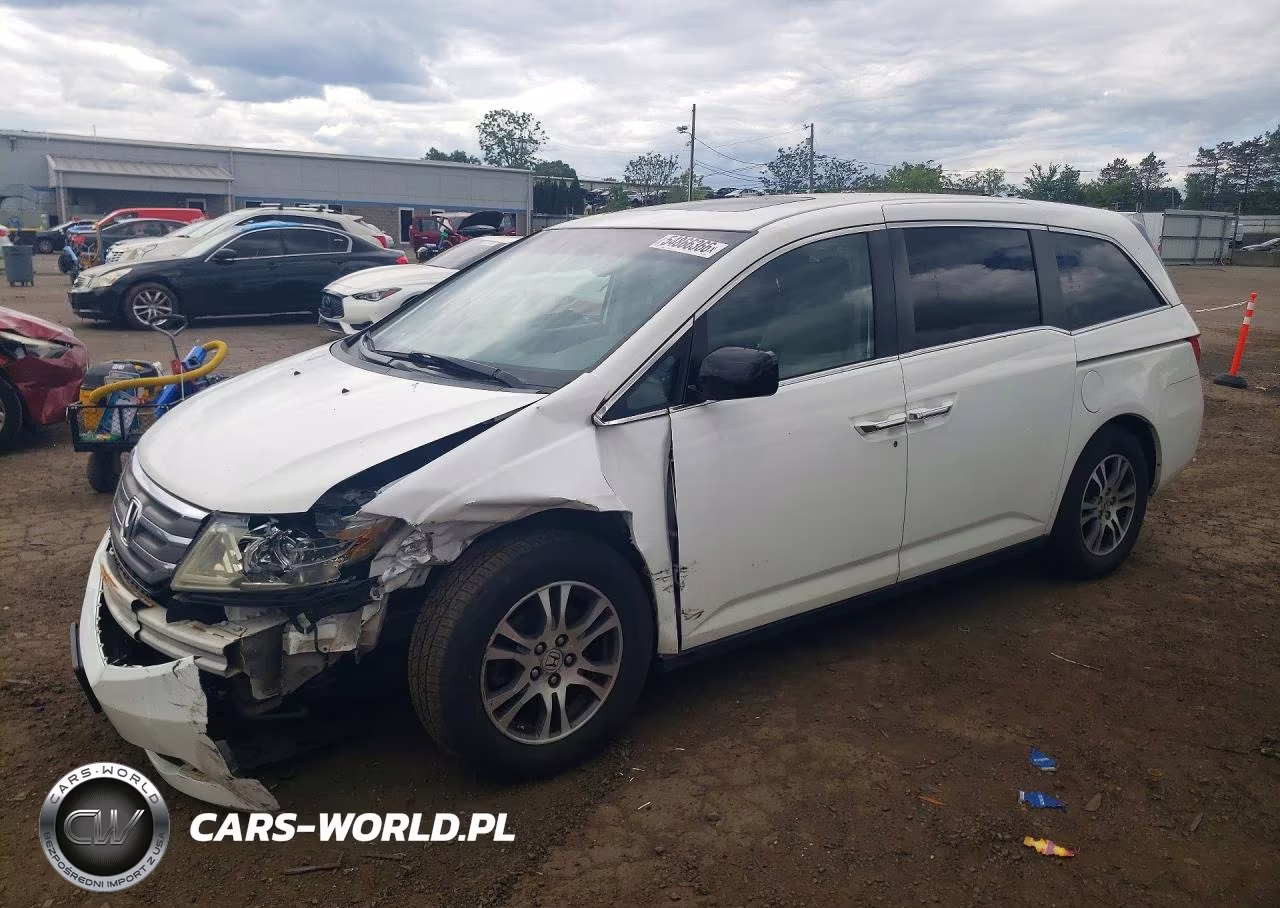 2011 Honda Odyssey Exl