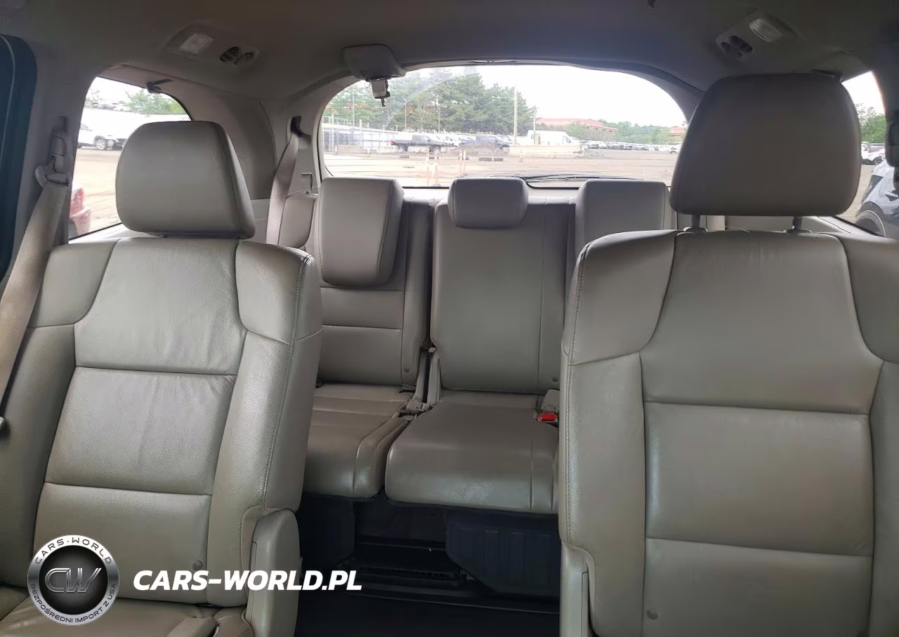 2011 Honda Odyssey Exl VIN:5FNRL5H64BB005095 - 10