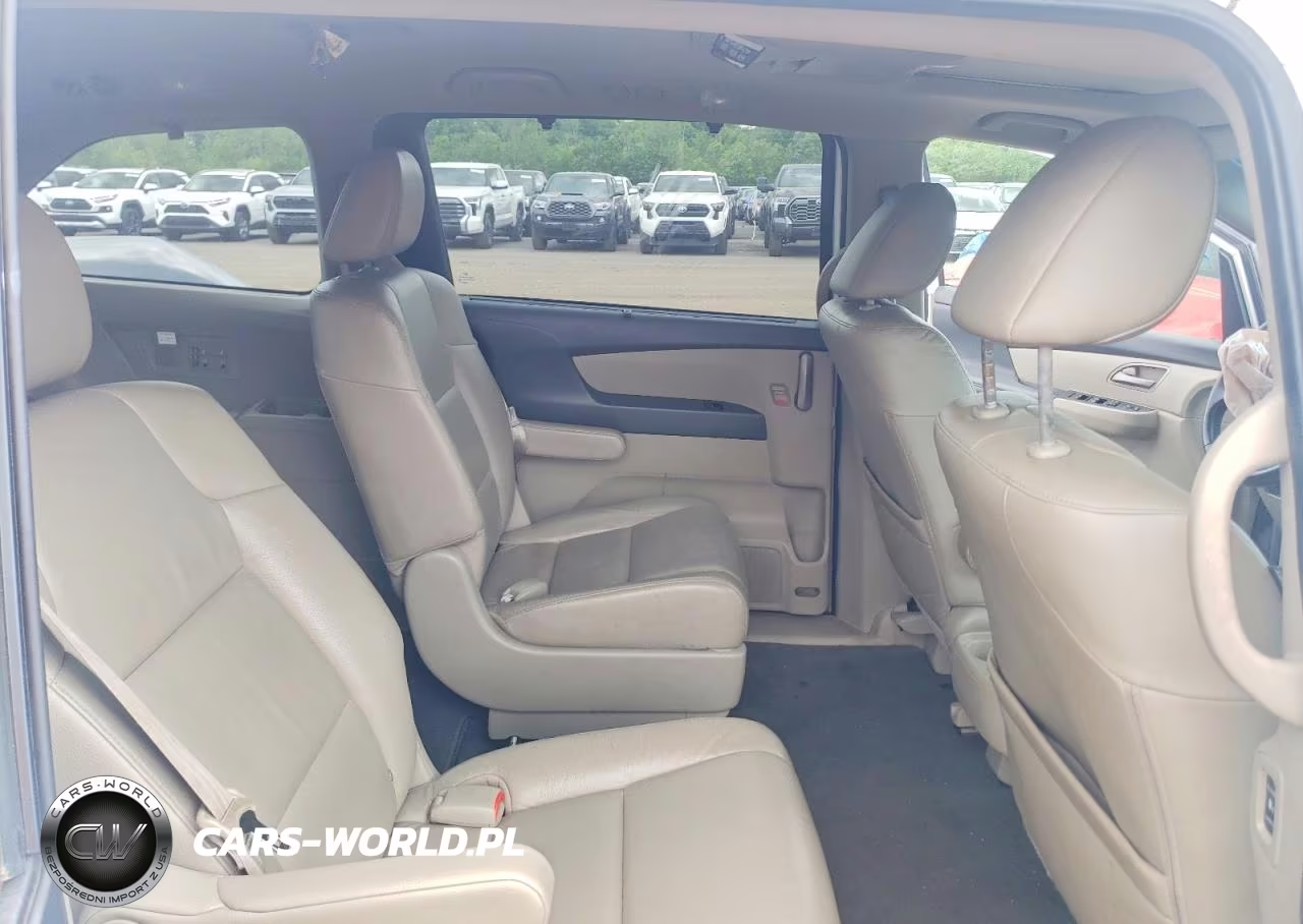 2011 Honda Odyssey Exl VIN:5FNRL5H64BB005095 - 11