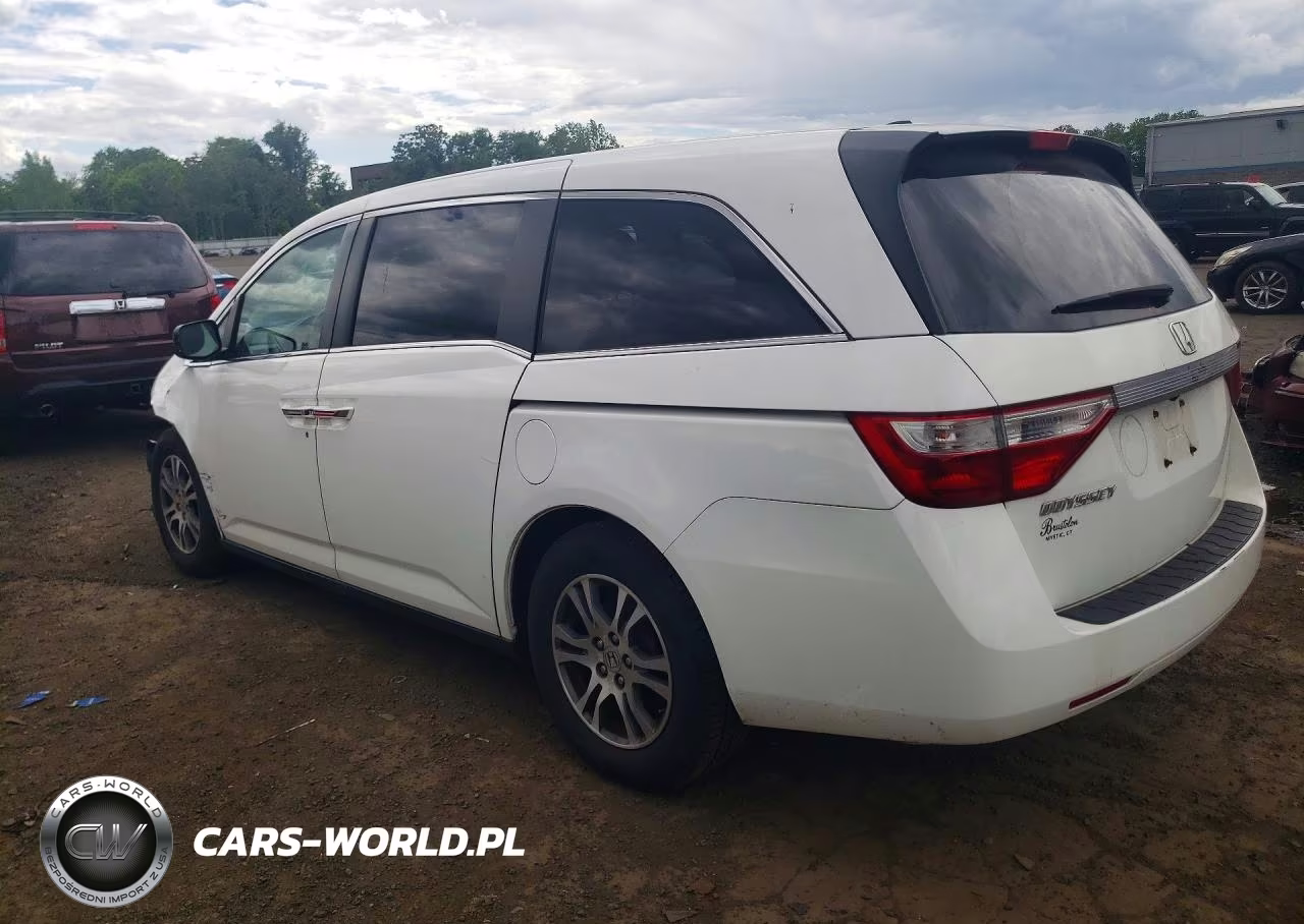 2011 Honda Odyssey Exl VIN:5FNRL5H64BB005095 - 2