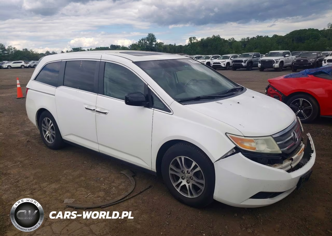 2011 Honda Odyssey Exl VIN:5FNRL5H64BB005095 - 4