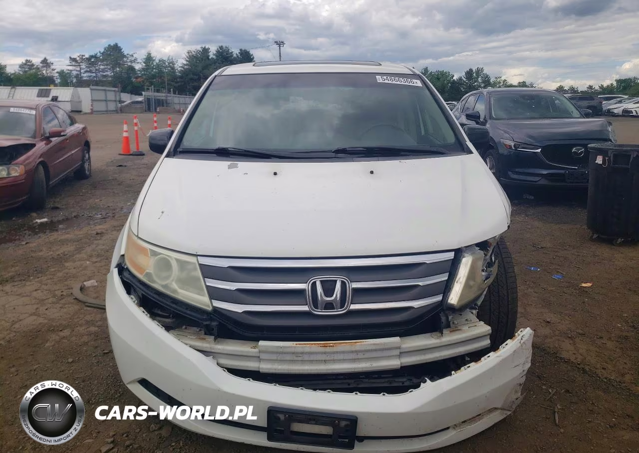 2011 Honda Odyssey Exl VIN:5FNRL5H64BB005095 - 5