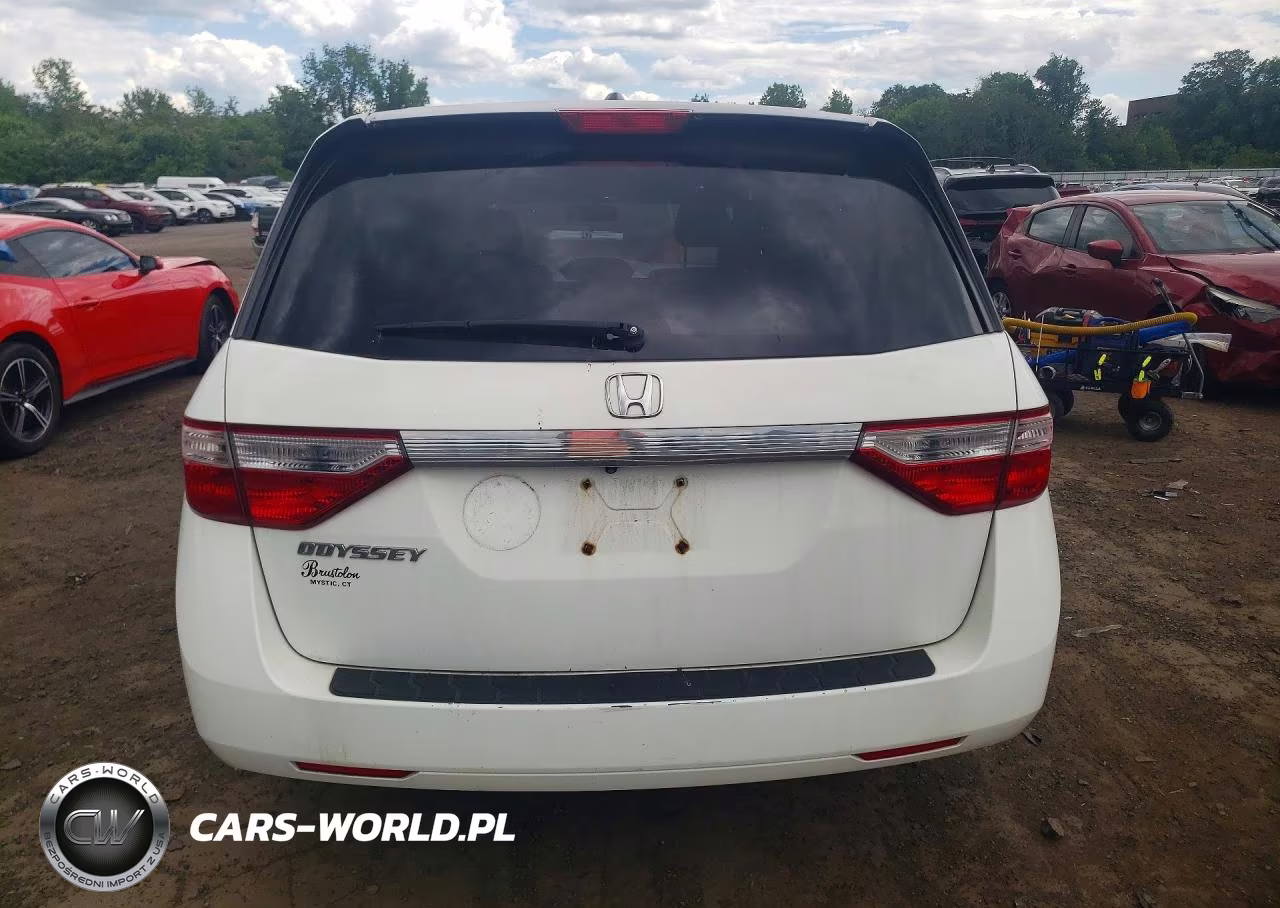 2011 Honda Odyssey Exl VIN:5FNRL5H64BB005095 - 6