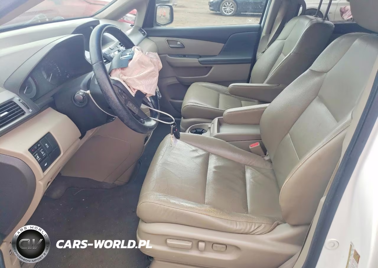 2011 Honda Odyssey Exl VIN:5FNRL5H64BB005095 - 7