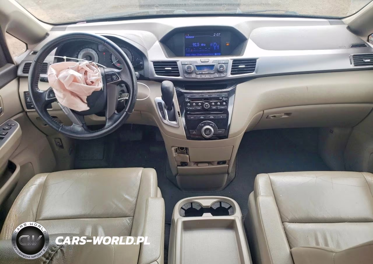 2011 Honda Odyssey Exl VIN:5FNRL5H64BB005095 - 8