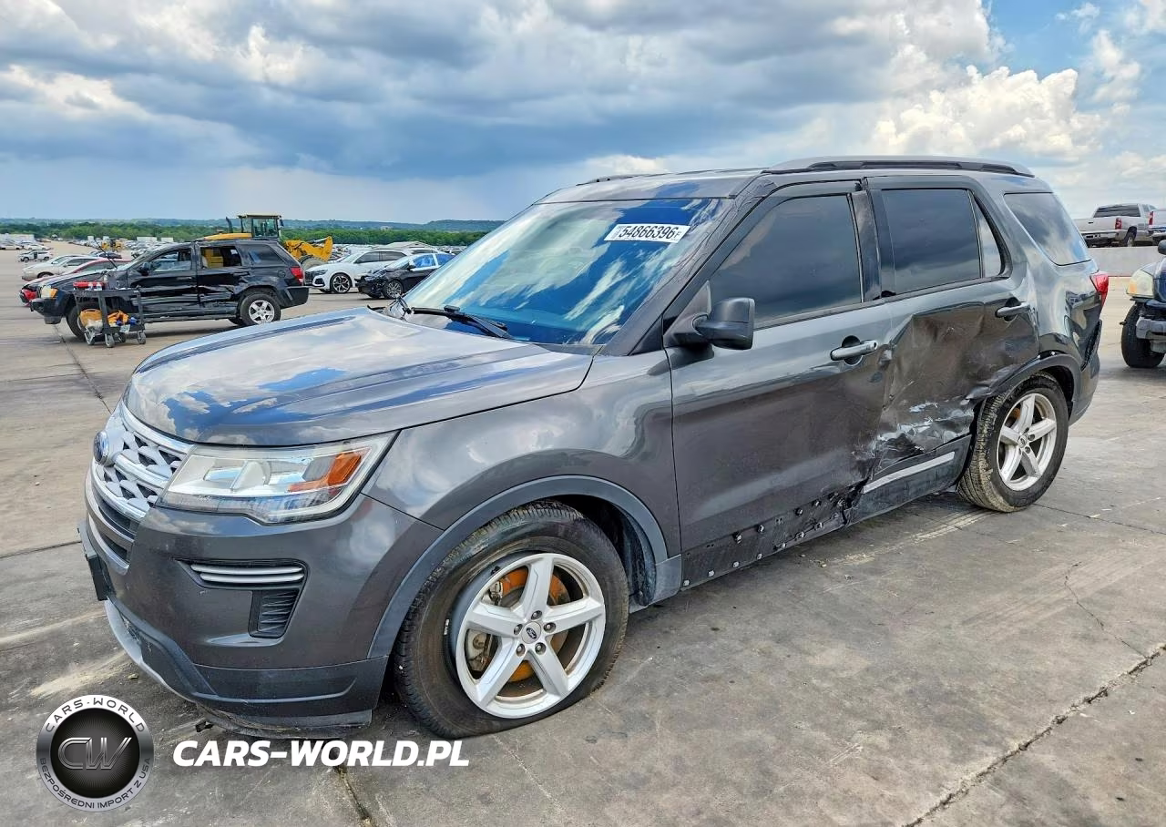 2019 Ford Explorer Xlt – zdjęcie 1 z 12