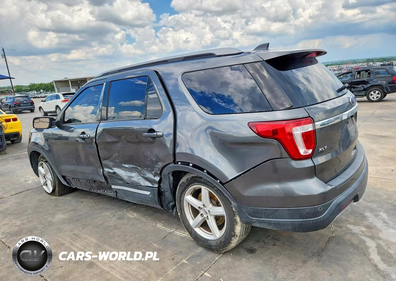 2019 Ford Explorer Xlt VIN:1FM5K7D89KGA41774 - 2