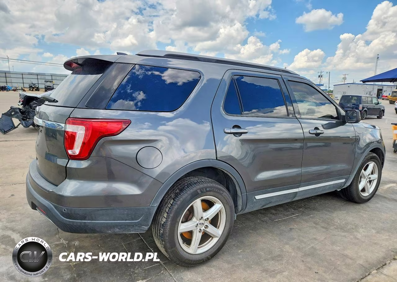 2019 Ford Explorer Xlt VIN:1FM5K7D89KGA41774 - 3