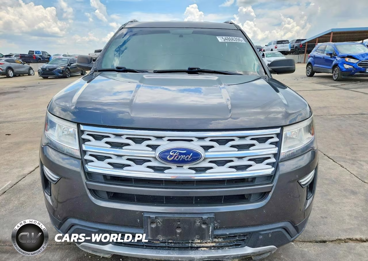 2019 Ford Explorer Xlt VIN:1FM5K7D89KGA41774 - 5