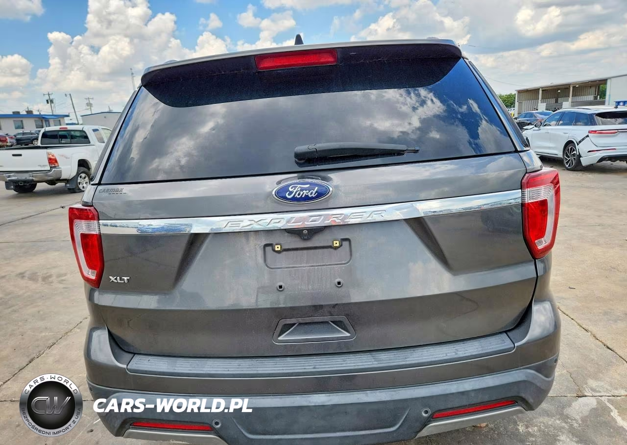 2019 Ford Explorer Xlt VIN:1FM5K7D89KGA41774 - 6