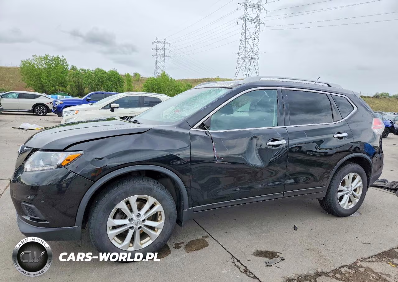 2014 Nissan Rogue Sv