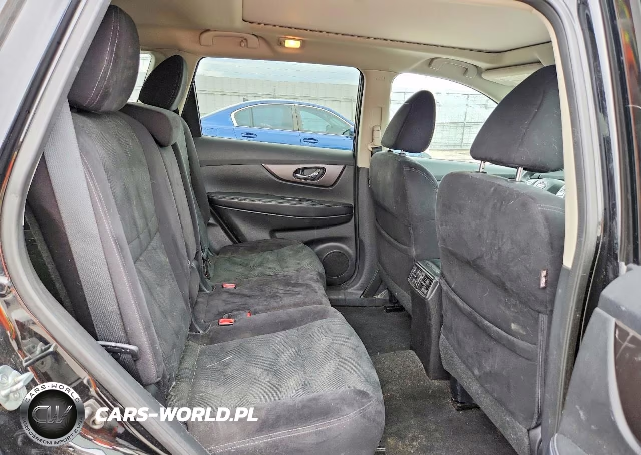 2014 Nissan Rogue Sv VIN:5N1AT2MV8EC773409 - 11