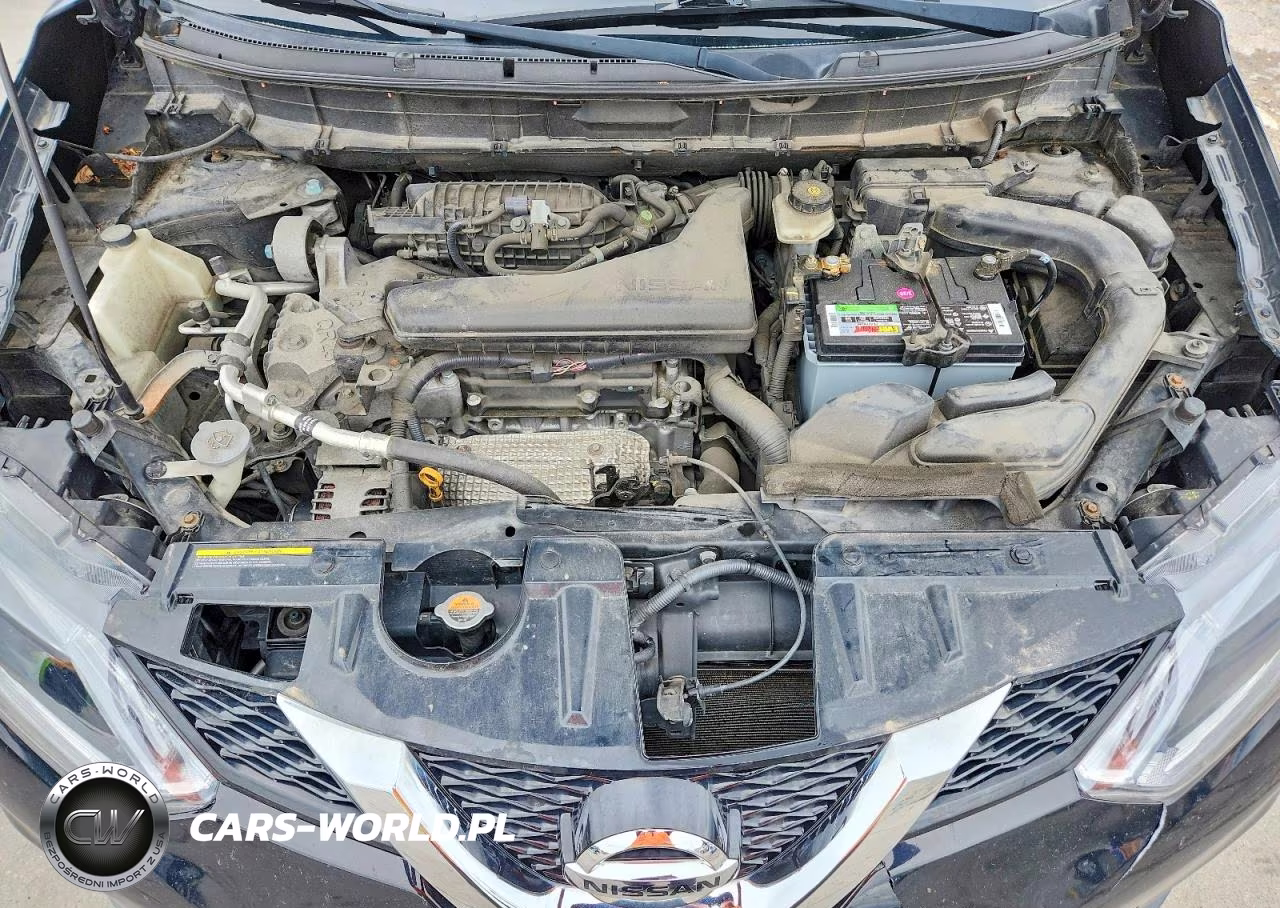 2014 Nissan Rogue Sv VIN:5N1AT2MV8EC773409 - 12