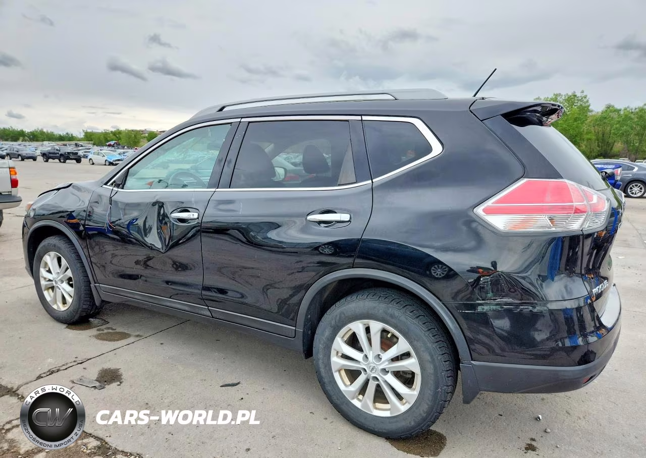 2014 Nissan Rogue Sv VIN:5N1AT2MV8EC773409 - 2