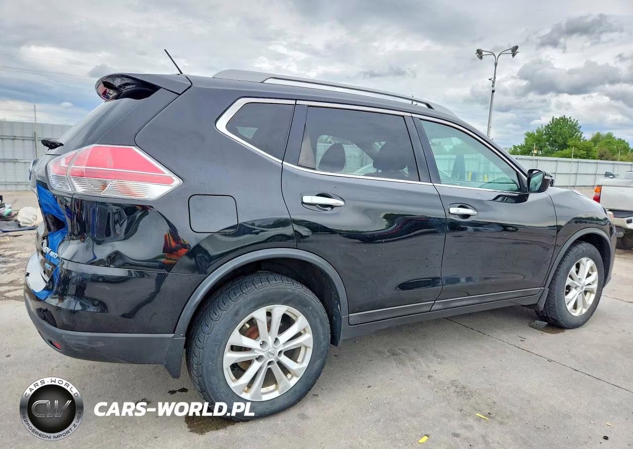 2014 Nissan Rogue Sv VIN:5N1AT2MV8EC773409 - 3