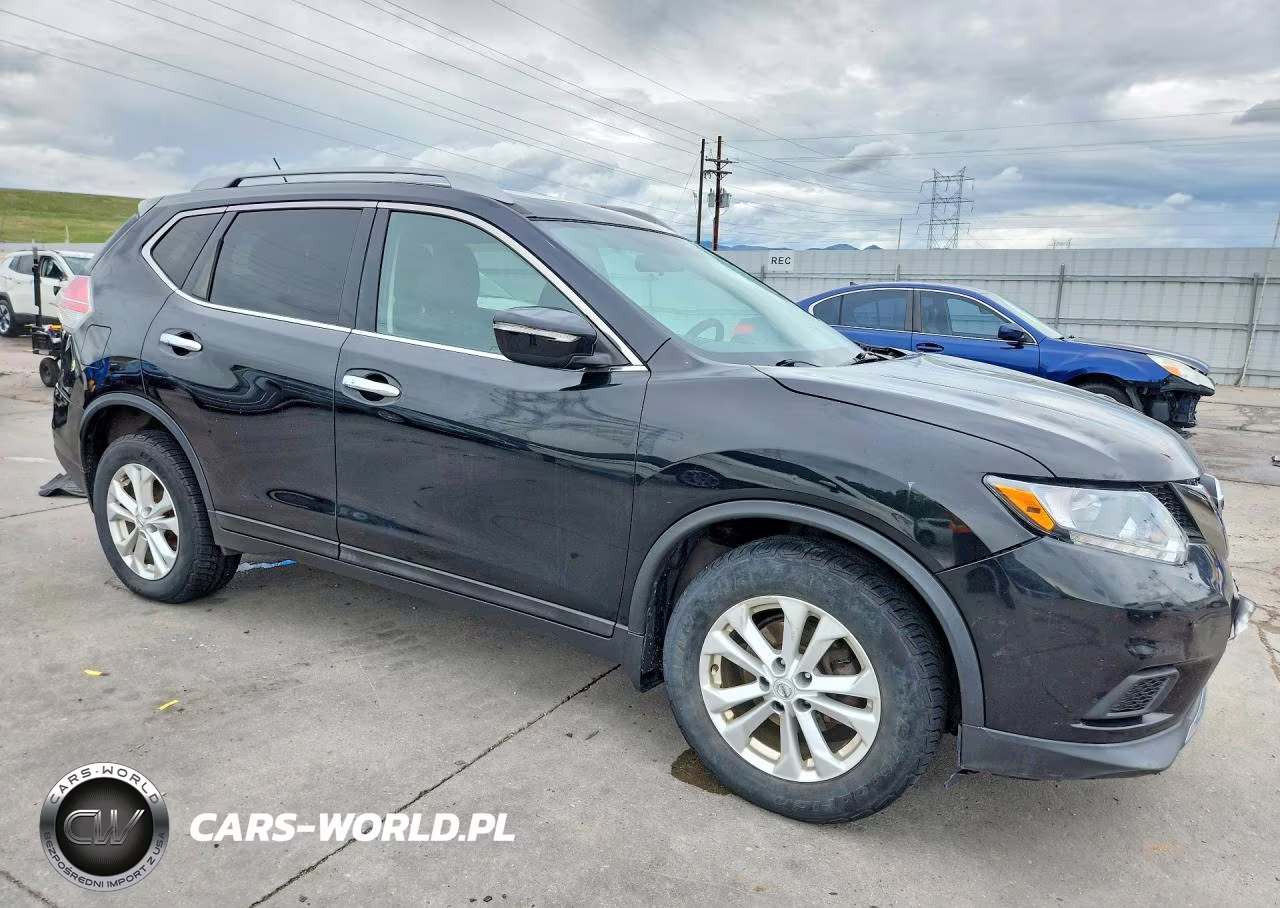 2014 Nissan Rogue Sv VIN:5N1AT2MV8EC773409 - 4