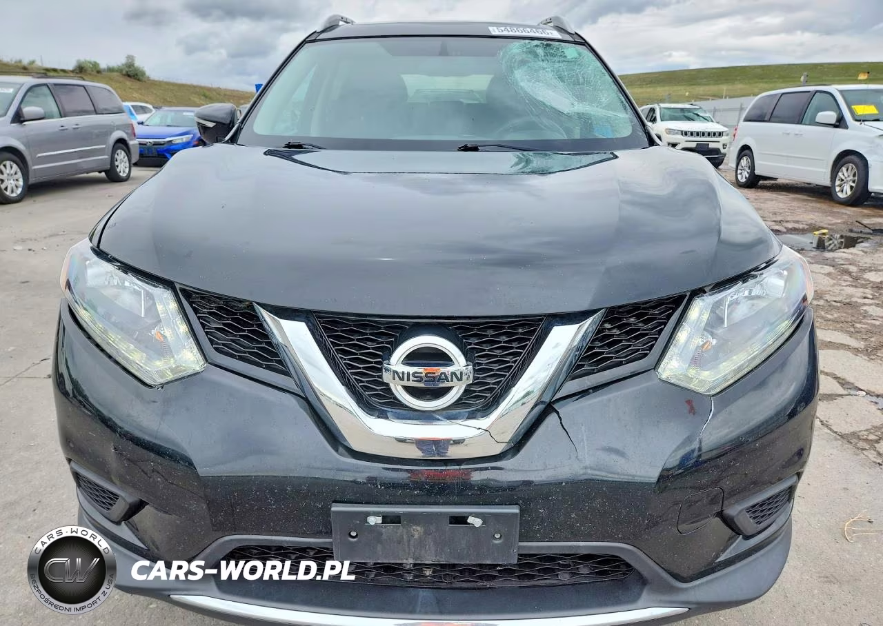 2014 Nissan Rogue Sv VIN:5N1AT2MV8EC773409 - 5