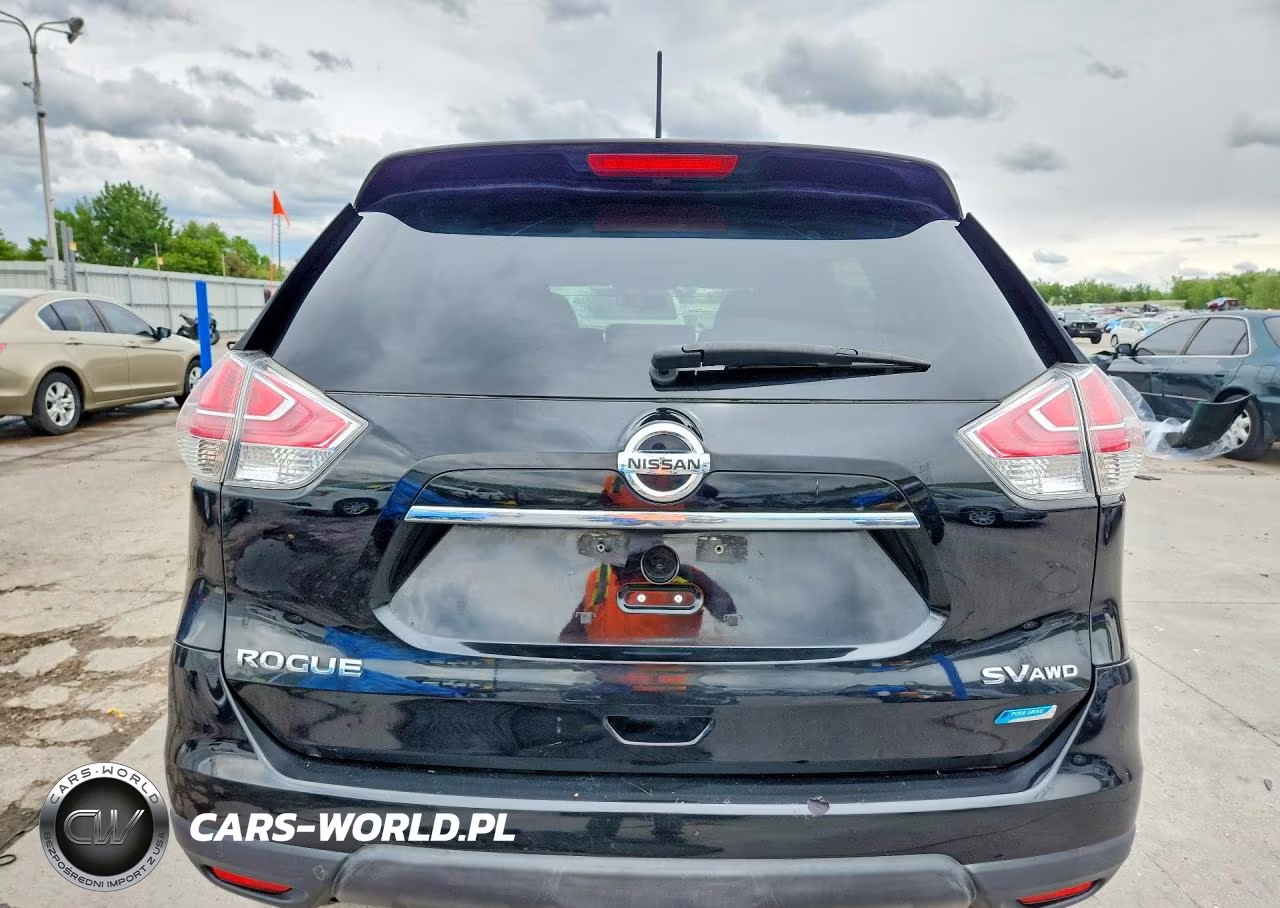 2014 Nissan Rogue Sv VIN:5N1AT2MV8EC773409 - 6