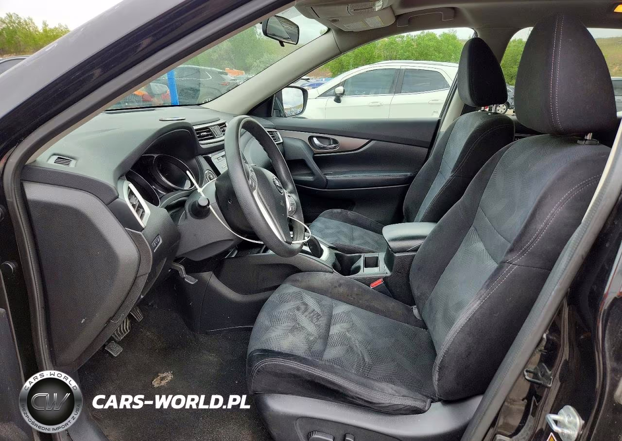 2014 Nissan Rogue Sv VIN:5N1AT2MV8EC773409 - 7