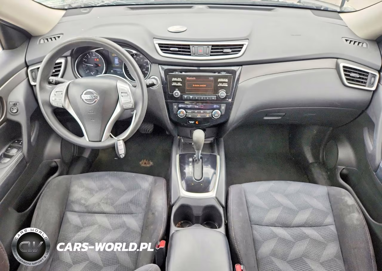 2014 Nissan Rogue Sv VIN:5N1AT2MV8EC773409 - 8