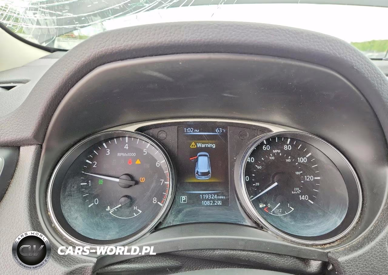 2014 Nissan Rogue Sv VIN:5N1AT2MV8EC773409 - 9