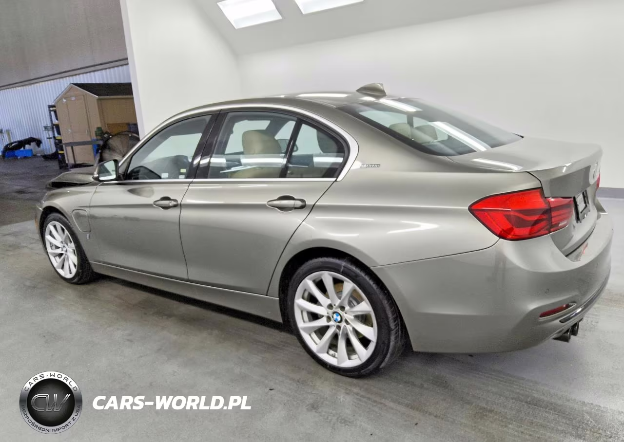 2018 BMW 330E VIN:WBA8E1C51JA758617 - 2