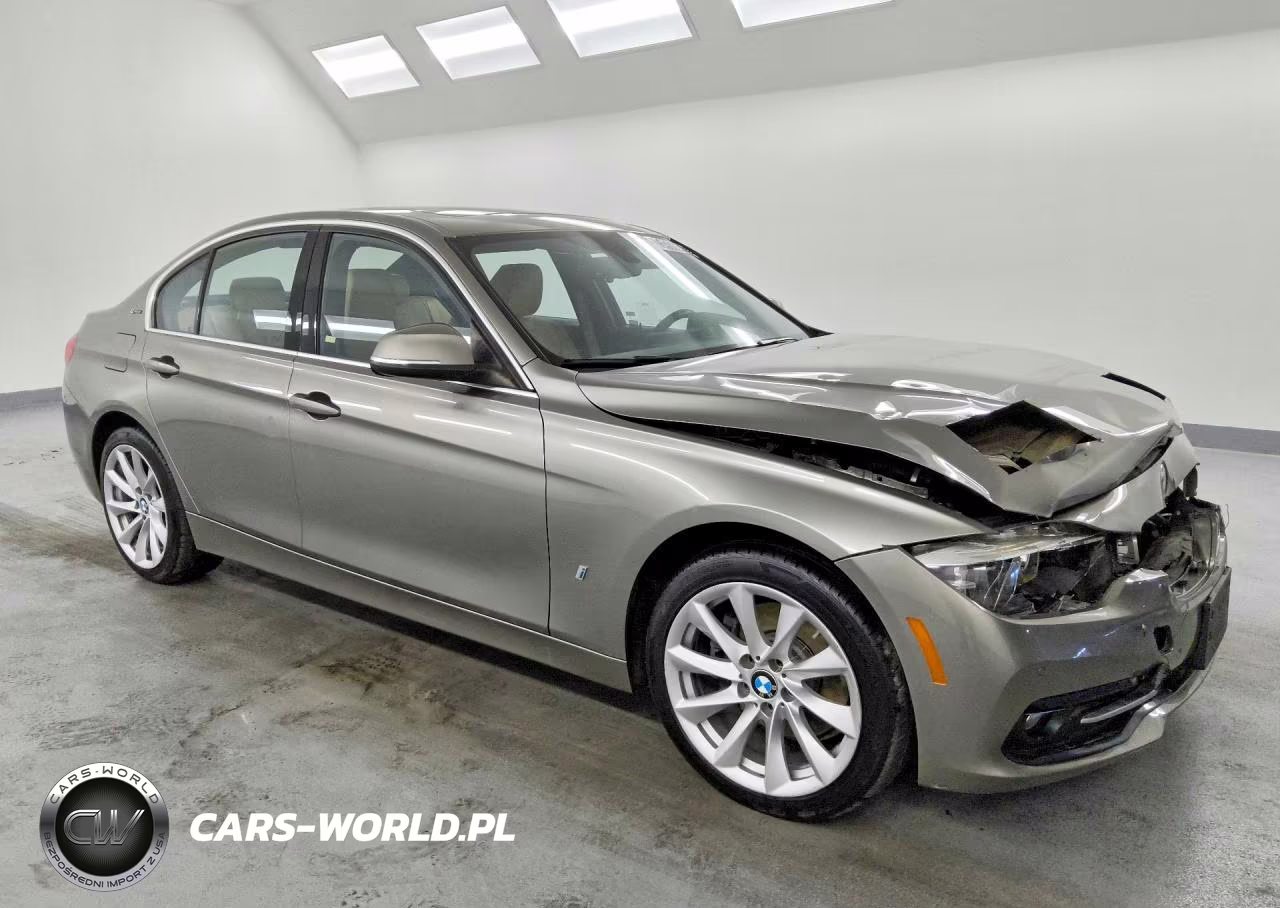 2018 BMW 330E VIN:WBA8E1C51JA758617 - 4