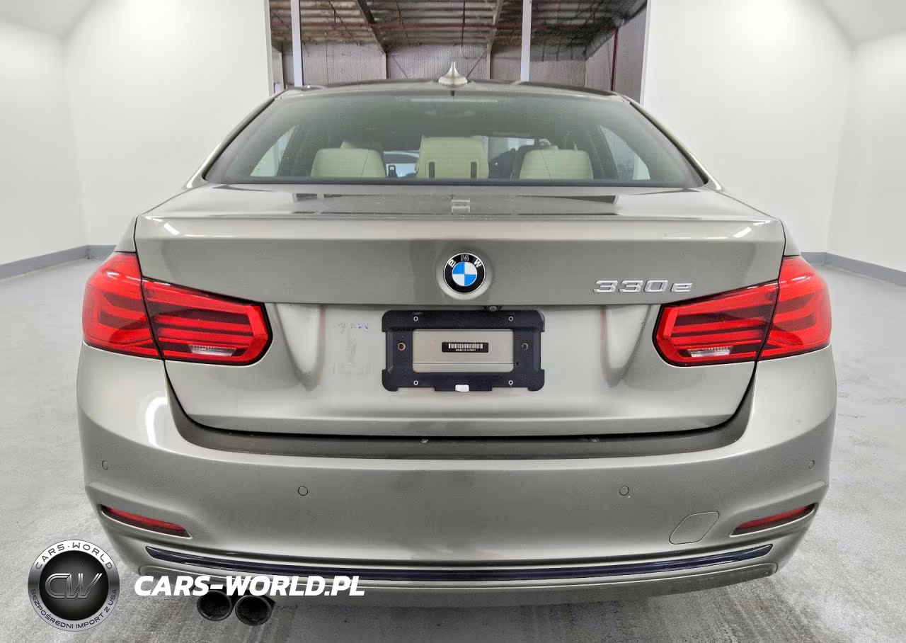 2018 BMW 330E VIN:WBA8E1C51JA758617 - 6