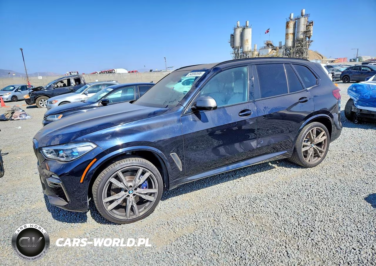 2020 BMW X5 M50I – zdjęcie 1 z 13