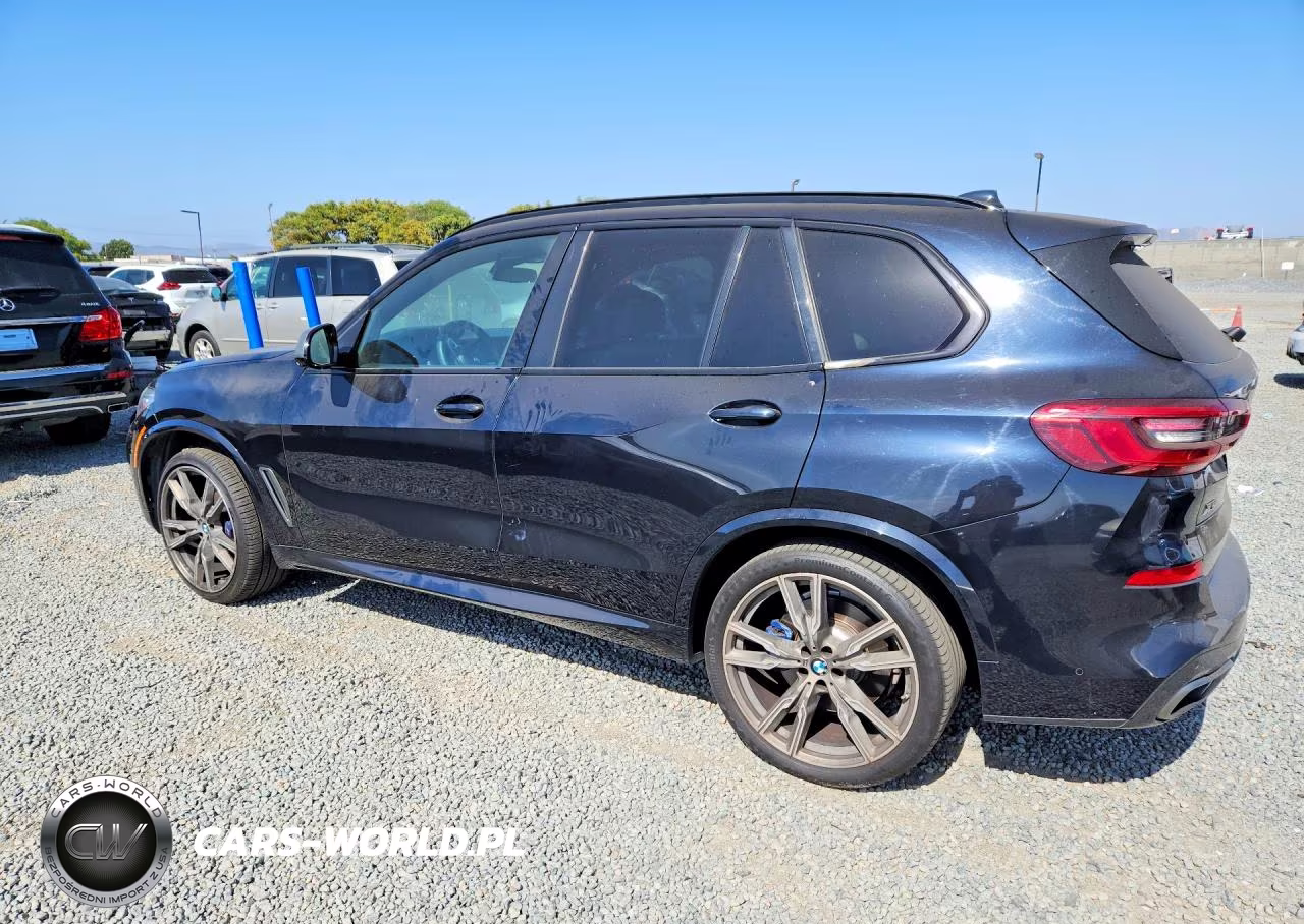 2020 BMW X5 M50I VIN:5UXJU4C01LL227792 - 2