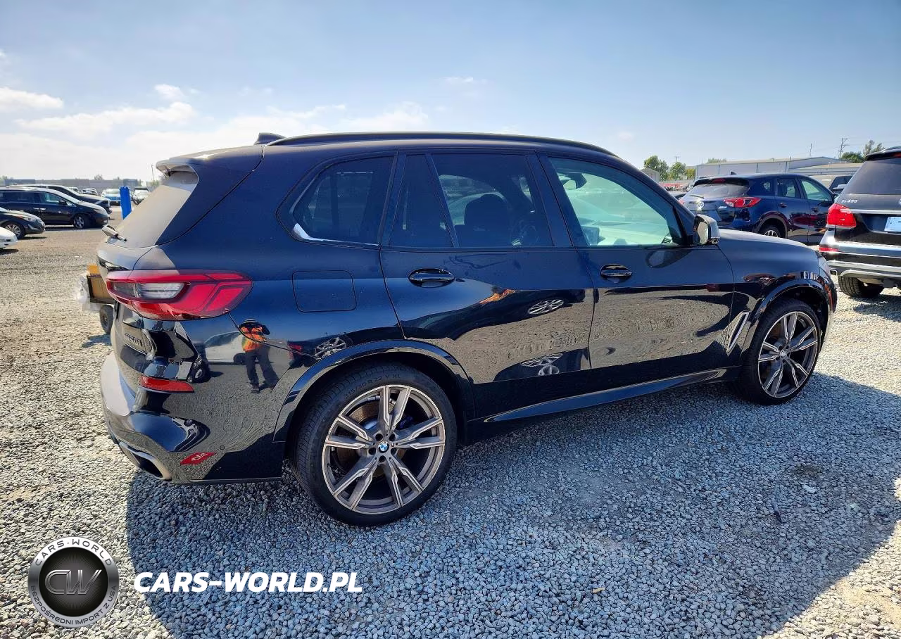 2020 BMW X5 M50I VIN:5UXJU4C01LL227792 - 3