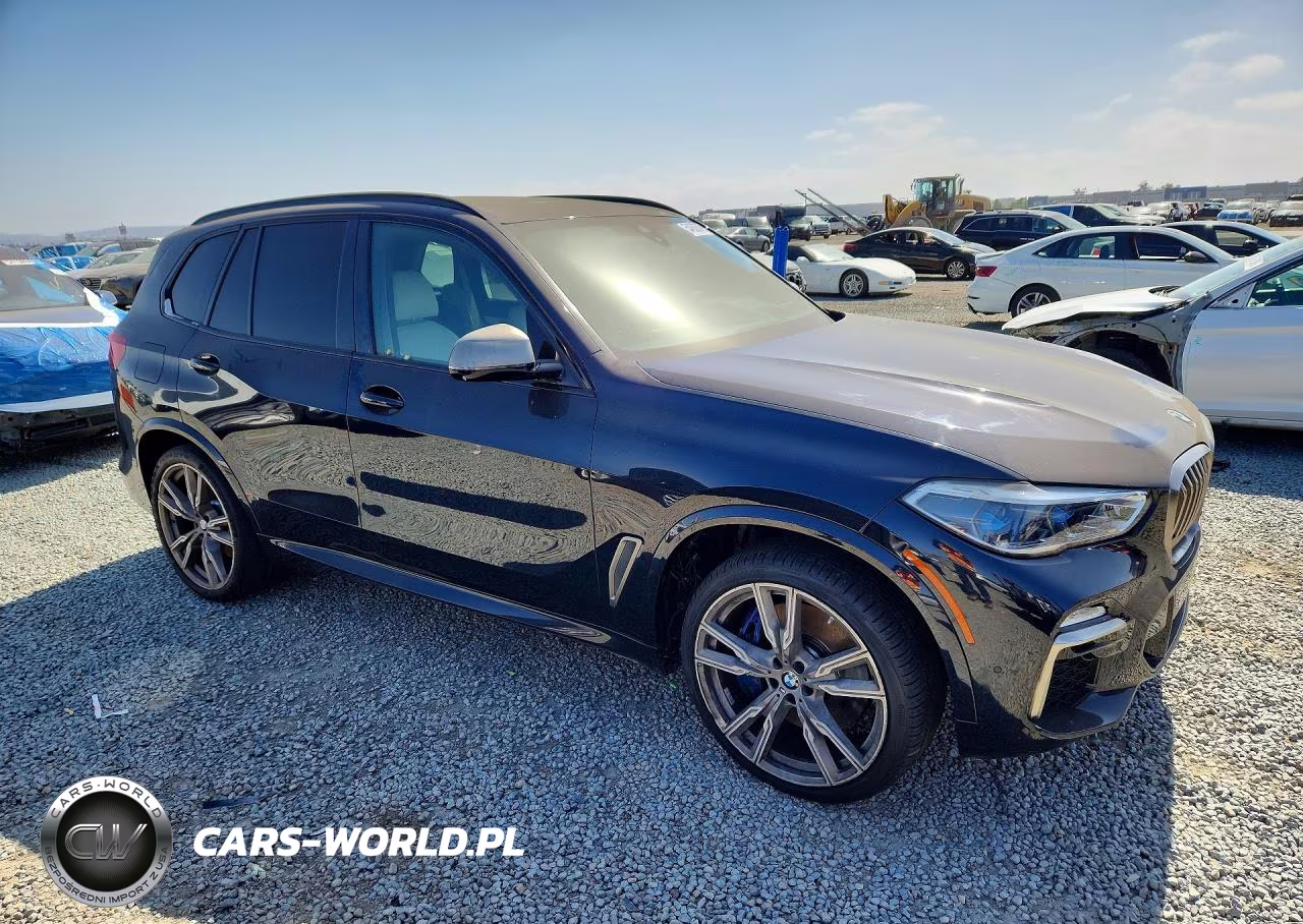 2020 BMW X5 M50I VIN:5UXJU4C01LL227792 - 4