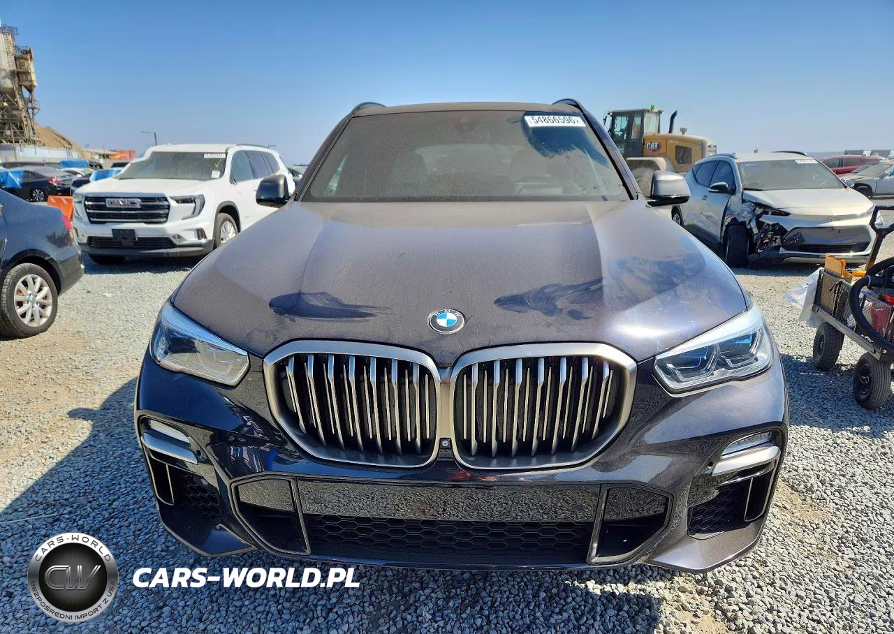 2020 BMW X5 M50I VIN:5UXJU4C01LL227792 - 5