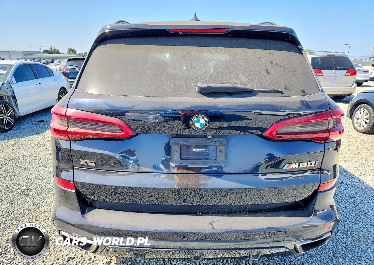 2020 BMW X5 M50I VIN:5UXJU4C01LL227792 - 6
