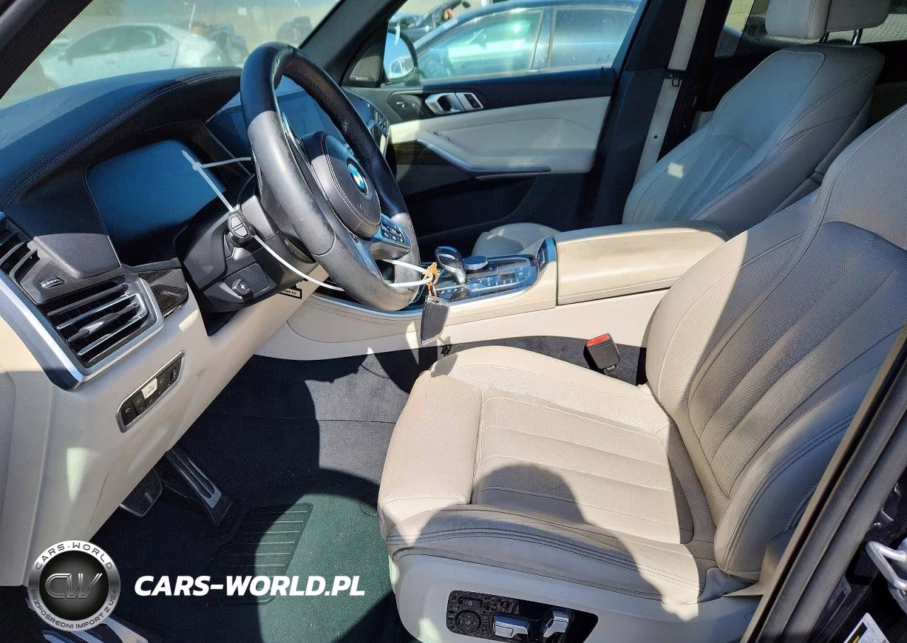 2020 BMW X5 M50I VIN:5UXJU4C01LL227792 - 7
