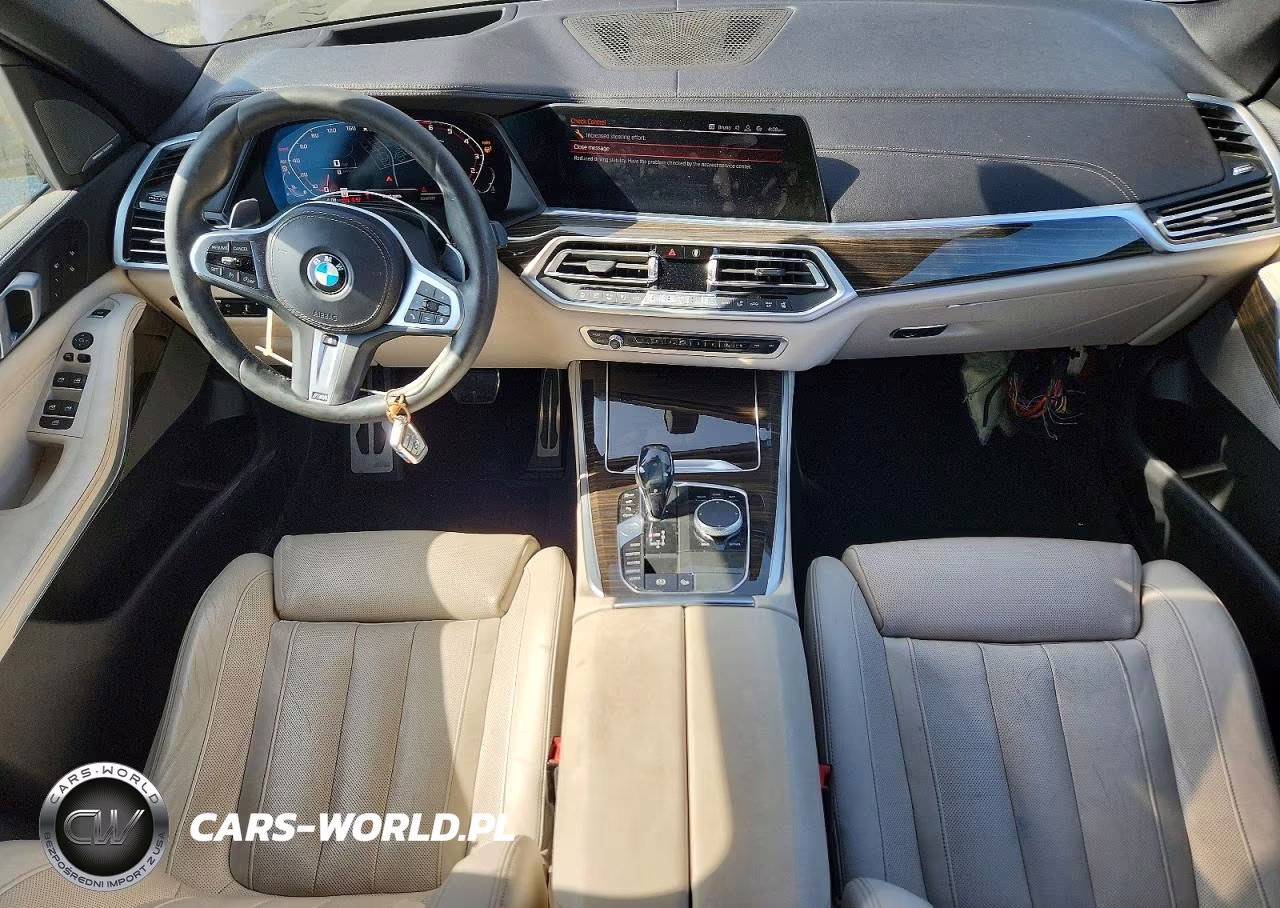 2020 BMW X5 M50I VIN:5UXJU4C01LL227792 - 8