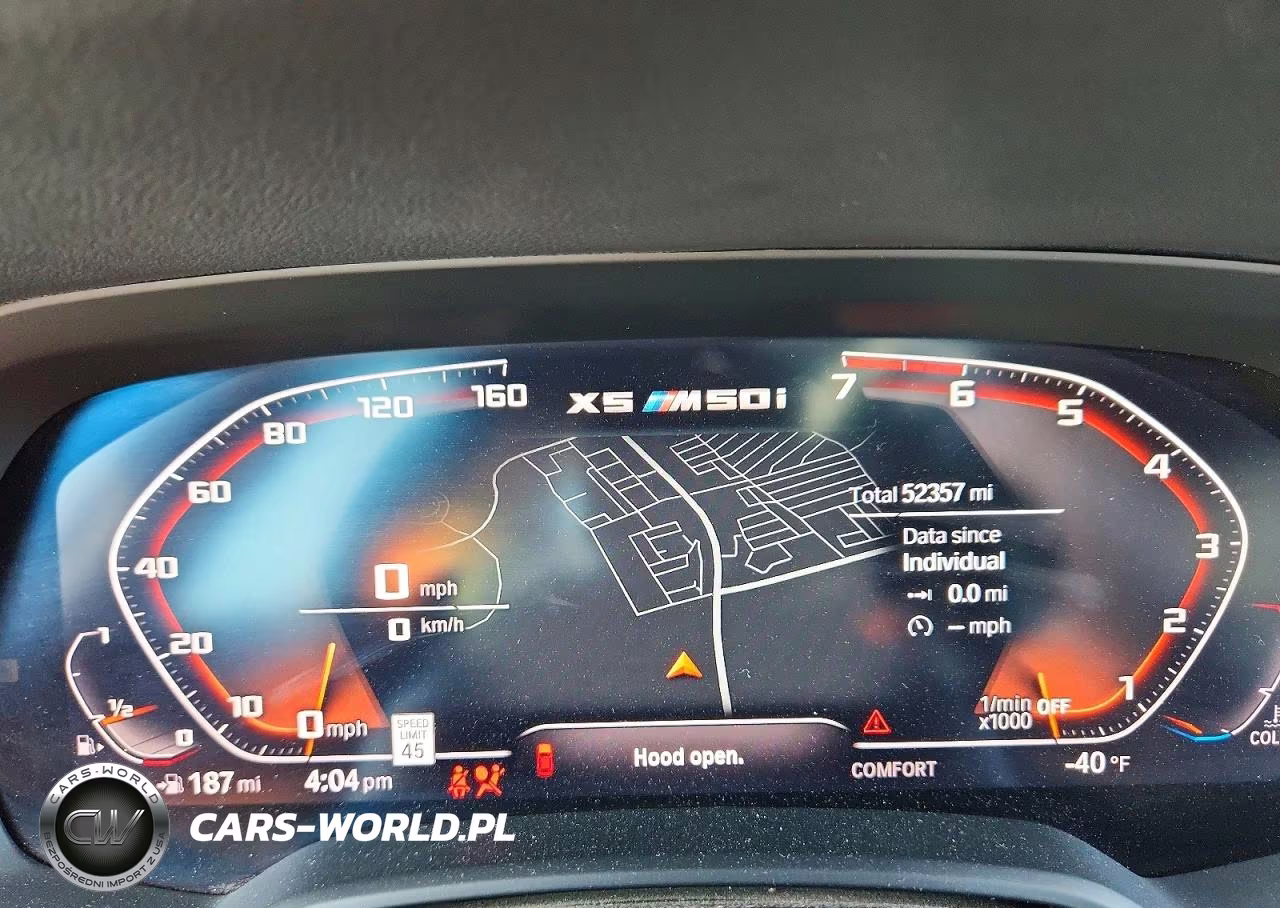 2020 BMW X5 M50I VIN:5UXJU4C01LL227792 - 9