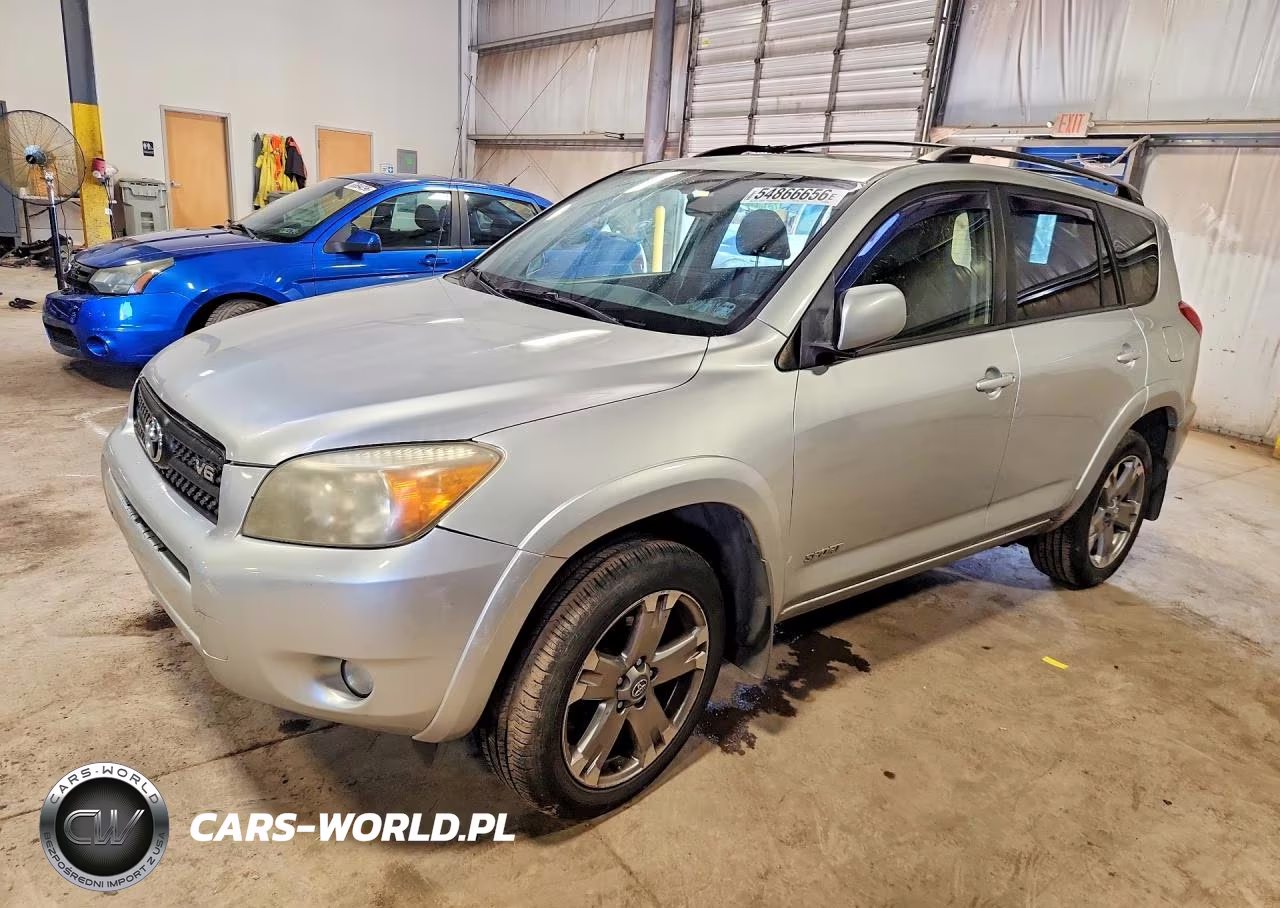 2008 Toyota Rav4 Sport – zdjęcie 1 z 13